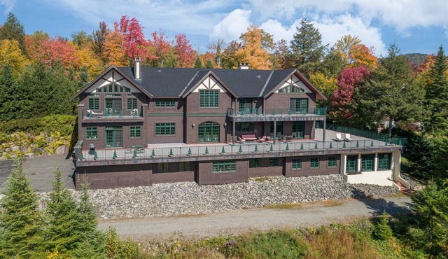 Camp Balsam | Lake Placid Lakefront Estate with Indoor Pool & Boathouse