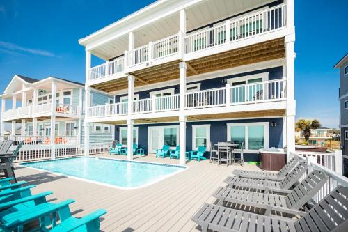 Carolina Dreamin by Oak Island Accommodations