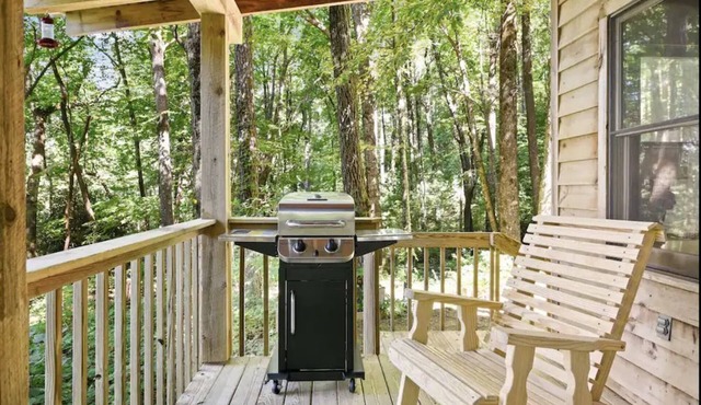 Charming Cabin with Hot Tub, Mtn Views, and Fire Pit! DISCOUNTED RATES