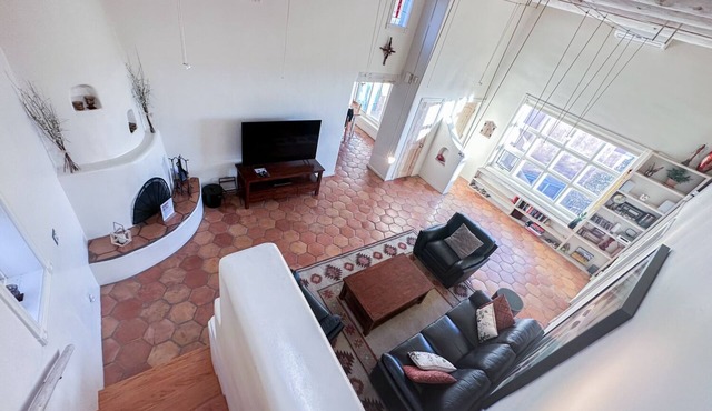 Charming Santa Fe Adobe Home 2 BR w/Elevated Views