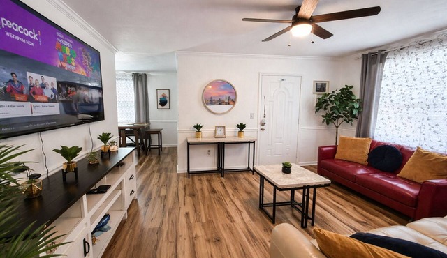 Chill Retreat with Private Yard · Near Downtown
