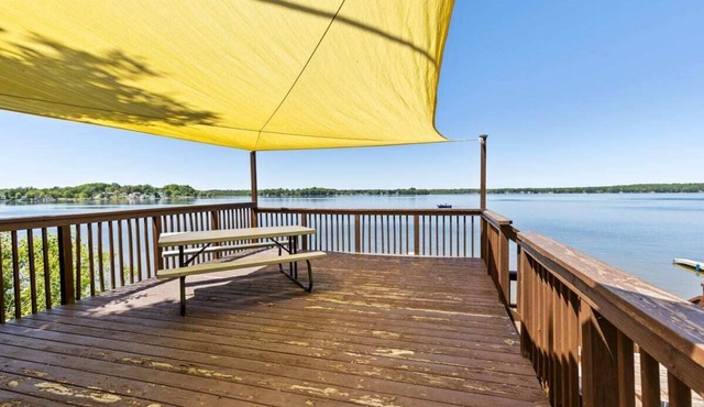 Chippewa Bluffs Resort Spacious Combined 2BR 2BA Cabins