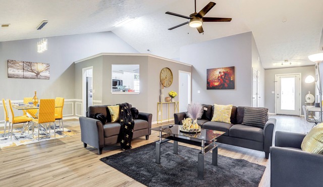 Close to Shopping: Pet-Friendly Lawrenceville Home