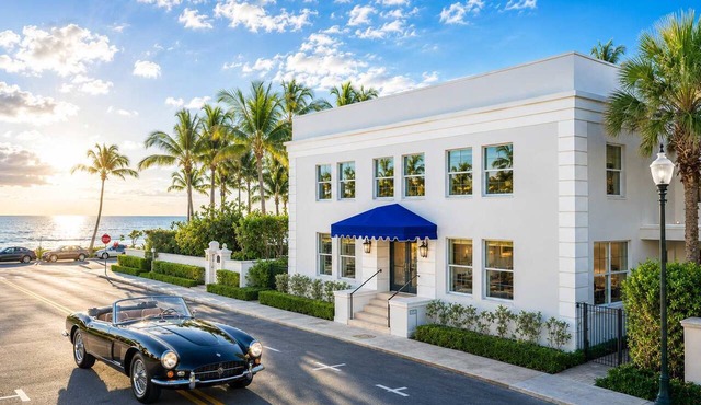 Coastal condo w/oceanfront & walk to Worth Ave