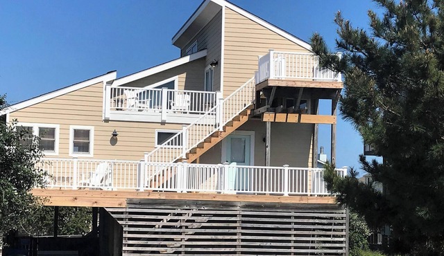 Coastal Living at its Best. Great Beach and Sound Access