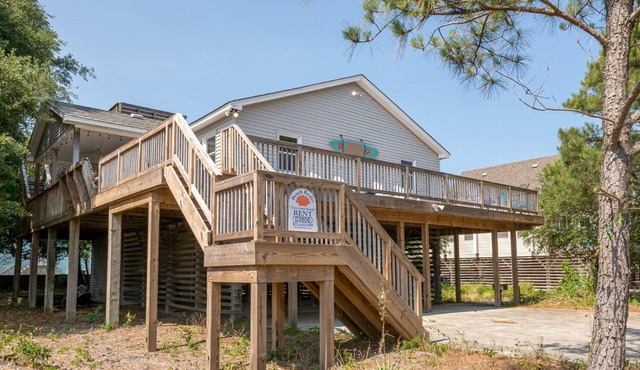 Coker Cabana - Duck, Carolina Dunes, Oceanside, 400 Yds to Beach, Sound Access, Flex Stays