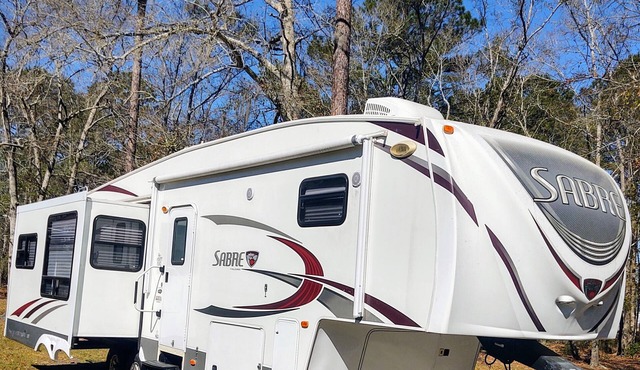 Comfy and cozy RV retreat like having your own campground space
