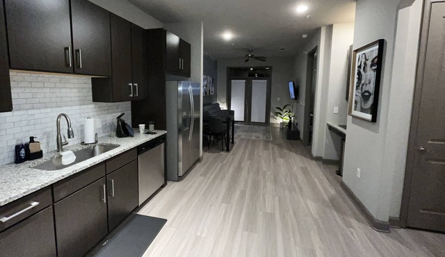 Comfy Modern 1 Bedroom Apartment