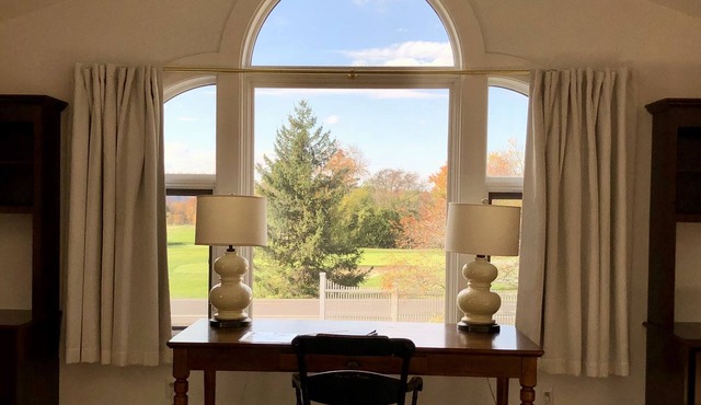 Cornell Golf Course Carriage House Apartment with Scenic Views in Ithaca, NY in Ithaca