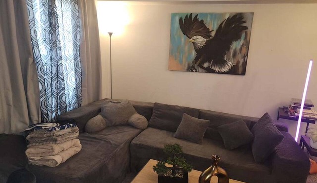 Cozy 1-bed condo w/AC near NASA Norfolk and Hampton u military bases VA beach