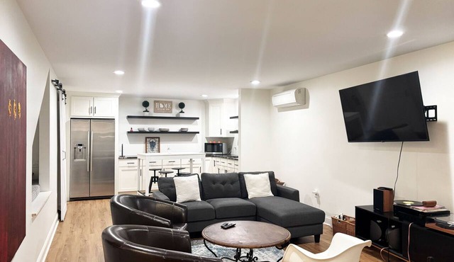 Cozy 1-bedroom building in pleasant Atlanta with AC
