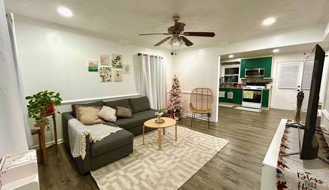 Cozy 3-Bedroom Home w/Covered Deck. Pet-Friendly!
