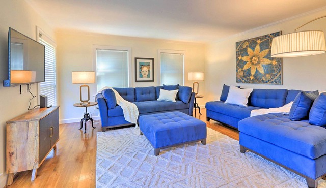 Cozy Jonesboro Abode w/ Yard - 18 Mi to Dtwn!