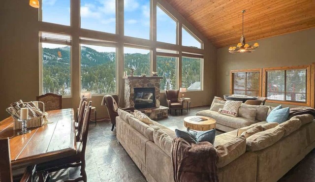 Cozy Rustic Escape Near Park City Adventures