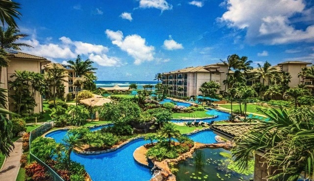Discounted Luxury Condo at Waipouli Beach Resort