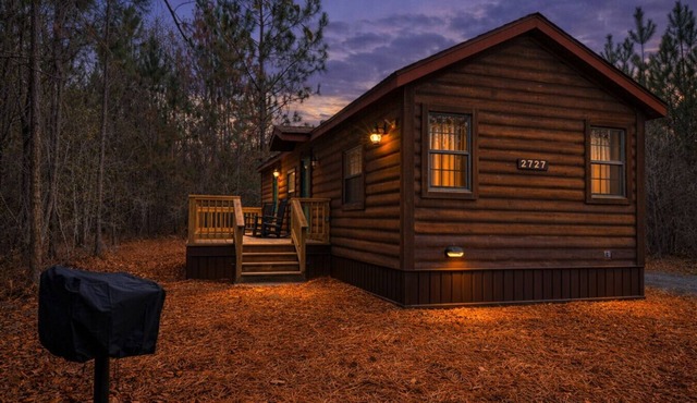 Disney Fort Wilderness Cabin – The Scout (Close to I-75)