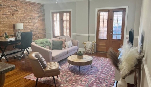 Downtown Luxury Condo with Main Street Balconies!