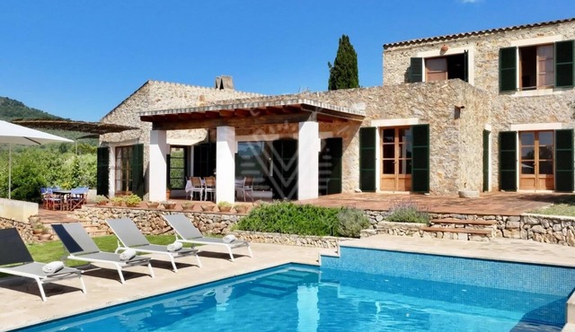 Es Fetget, Charming Mallorcan house with beautiful views in Son Servera