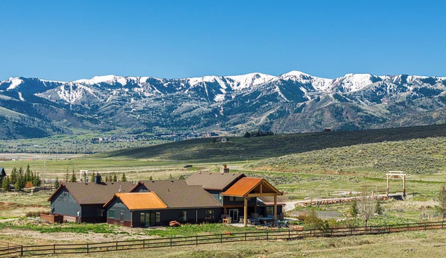 Experience luxury in this 4-bedroom, 4-bathroom ranch in scenic Park City, UT.