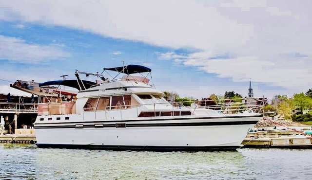 Experience the Magic of Sleeping Your Own Private Yacht in Damariscotta, Maine