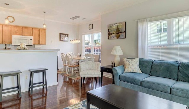 Fairway View: 2 BR, 2 BA Condominium in Leland, Sleeps 6