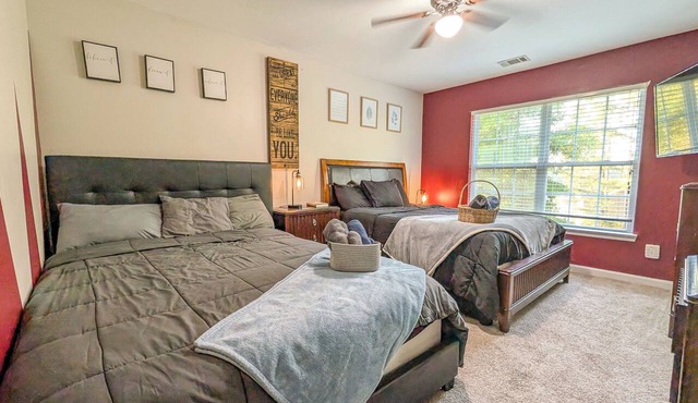 MAJOR INTERNATIONAL SPORTING EVENT 4BR ATL-Home Gym, Free Parking, Sleeps 10