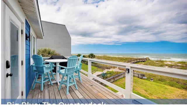 Front Top | Oceanfront slice of heaven!