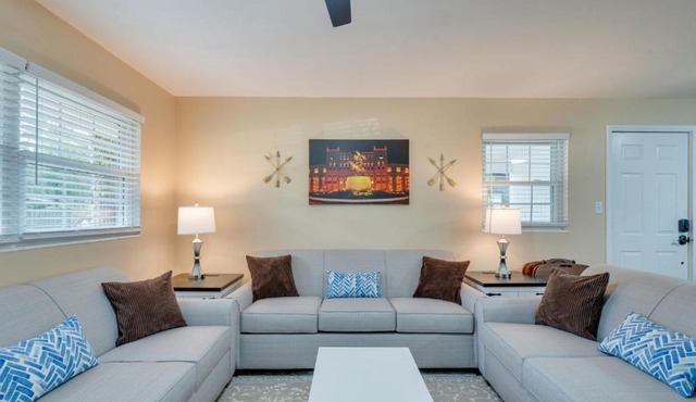 FSU Seminole SpearIt House