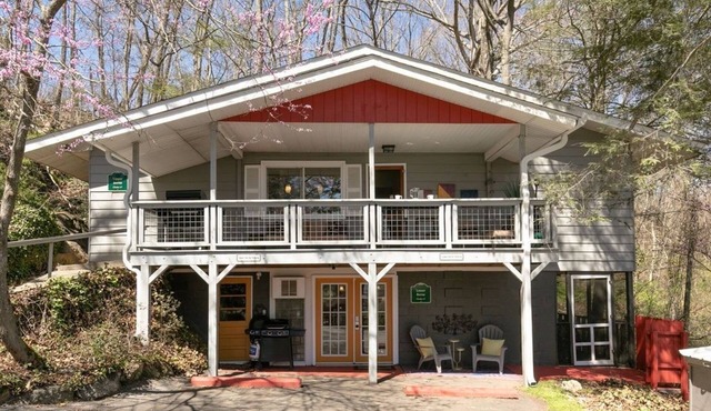Full Berne Duplex Chalet 4 Mins to DT AVL, 10 Mins to Blue Ridge Parkway, Dogs