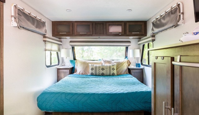 Glamping in the heart of Valle Crucis. Private oasis