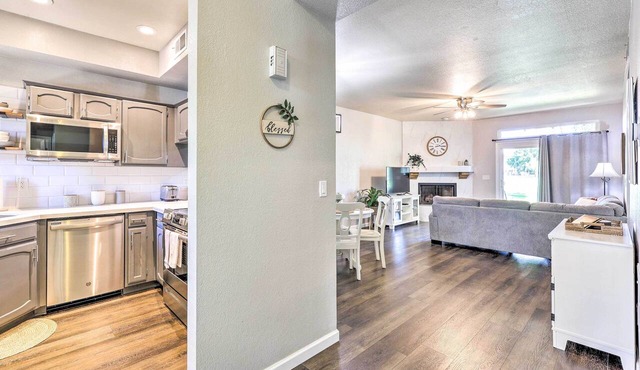 Golf Course Views & Pool Access: Glendale Condo! in Glendale