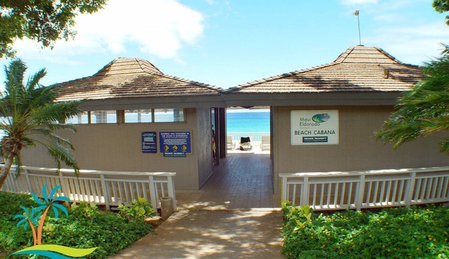 Great value Sleeps 3, Private Beach Club, walk Kaanapali Beach, Gym