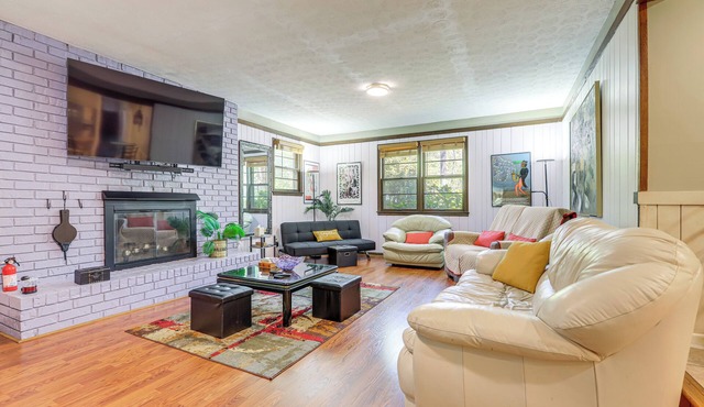 Gym, Office! Extended Base 8 Mi to Marietta Square