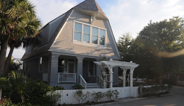 Harbor Village Home on Bald Head Island , near everything, with spectacular view
