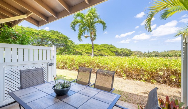 Hillside Villas 1496-2: Elegant 3BR in Ko Olina with Spacious Lanai