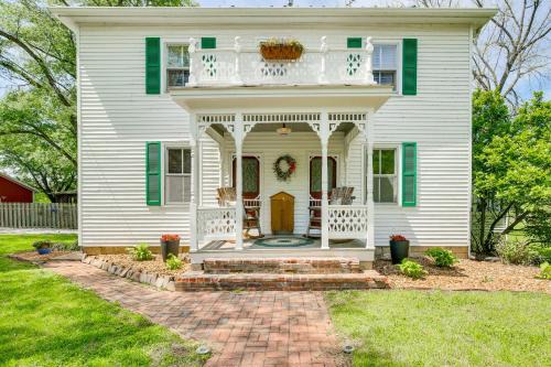 Historic Home w/Hot Tub and Game Room in Augusta