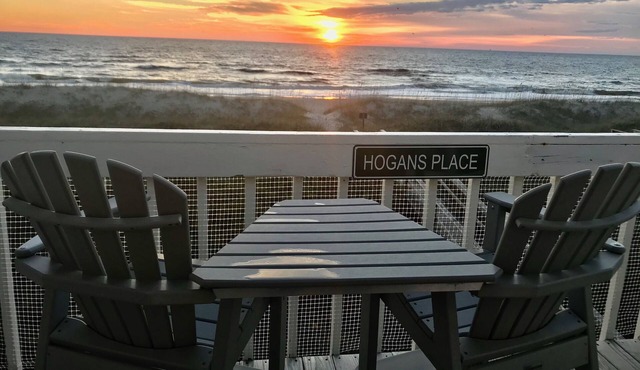 Hogan's Place Oceanfront Offers Spectacular View and Completely Renovated Unit
