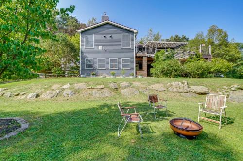 Hudson Valley Multi-Unit Escape: Secluded + Scenic