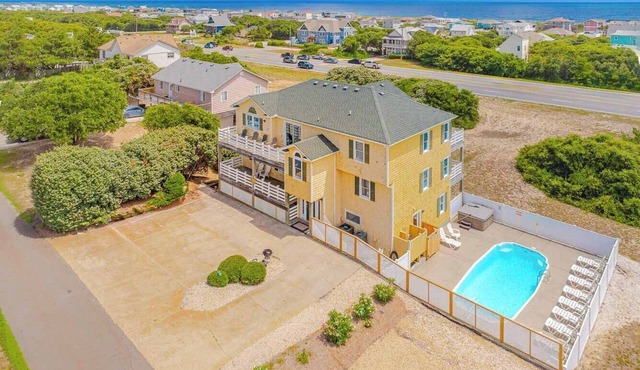 JL#315 - SEA ESCAPE - Golf Course - Private Swimming Pool - Close to Beach