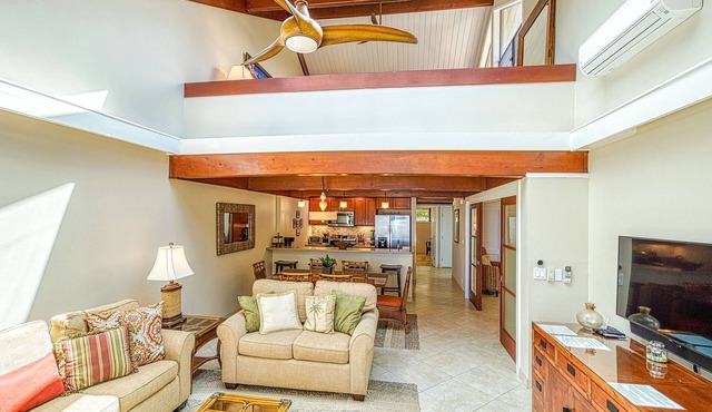 Kahana Outrigger 4B1 - Breathtaking Ocean Views, Renovated Condo, Secluded Beach