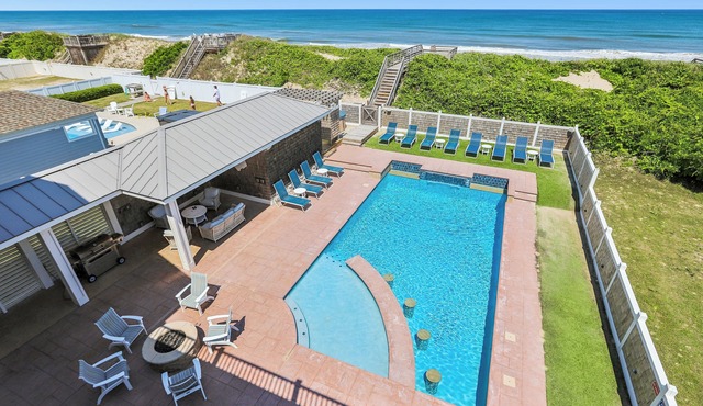 Knot Home - 16BR OF in Corolla with Pool, Elevator, Theater, Game Room and More!