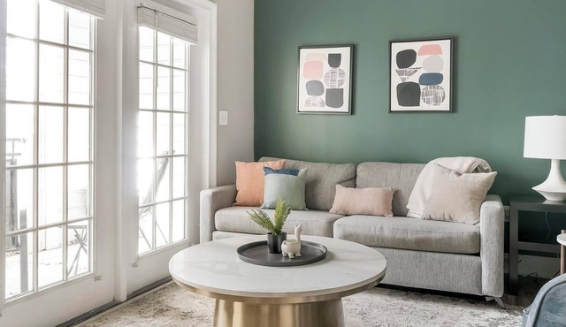 Landing | Amazing 1BD, Yoga Studio, Game Room