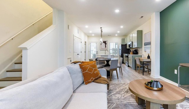 Landing | Chic 2BD, Pool, Yoga Studio
