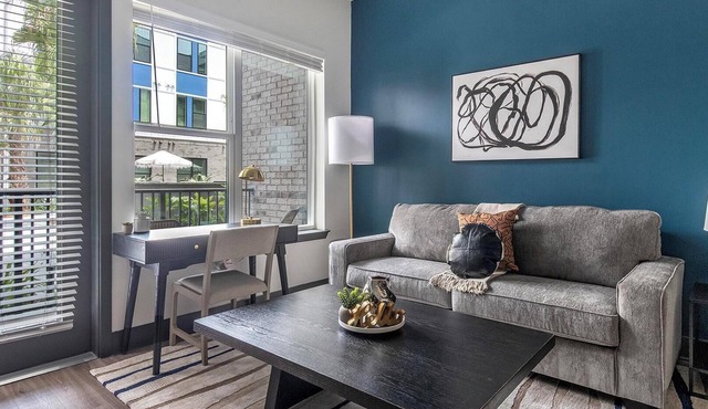 Landing | Incredible 1BD, Yoga Studio, Gym
