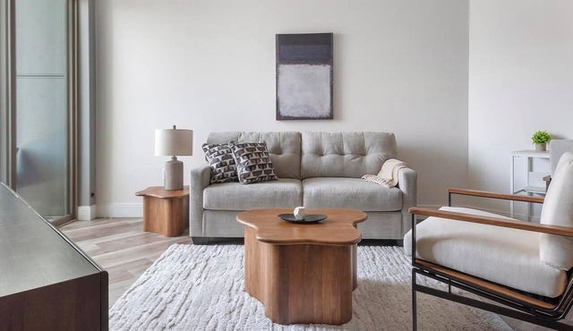 Landing | Stunning 2BD, Yoga Studio, Gym