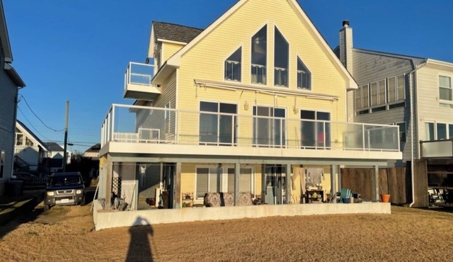 Located on the Chesapeake Bay with panoramic views.