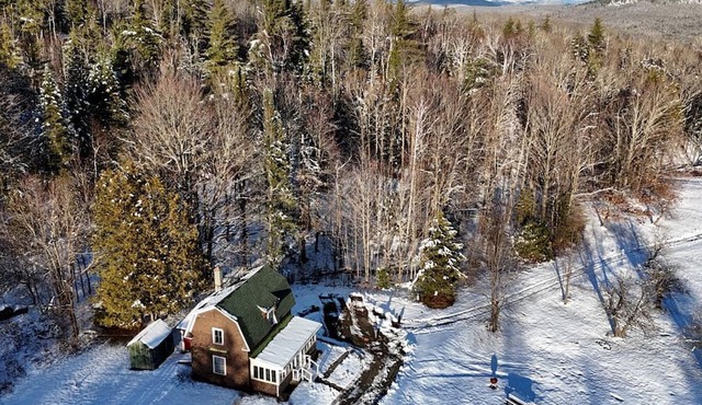 Lovingly Restored Historic Cottage in Adirondack Mountains, New York