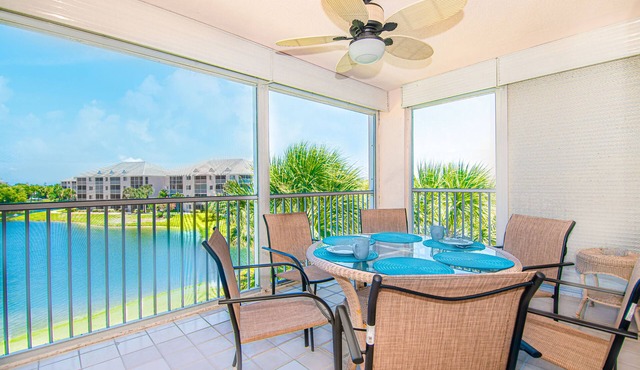 Lux JB condo w Fab EAST Lake Views close to beach ON SALE DUE TO CONCRETE WORK.