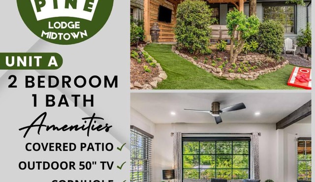 LUX Oasis 4 Bed2 Bath Hot Tub 3 Patio