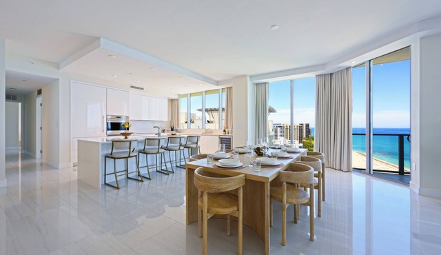 Luxury Beachfront Fully Furnished Penthouse in Singer Island!